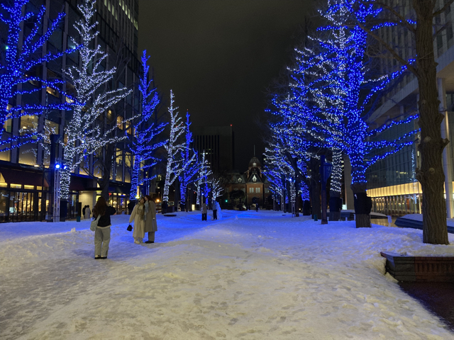そして札幌に到着です。