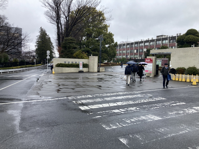 東京理科大学野田キャンパスでの開催でした。都心からはかなり離れた場所になります。