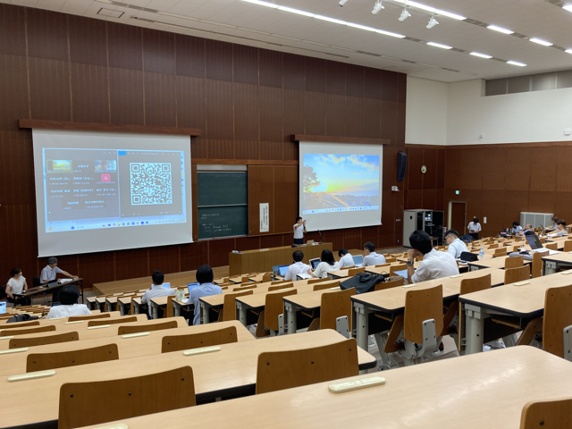 勤務校の校長先生からもご質問いただきました。