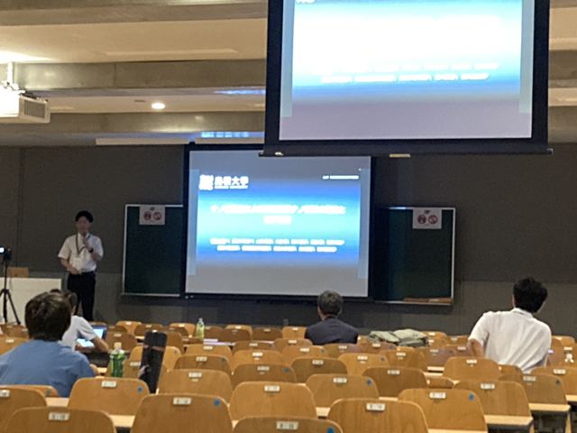 織部くんの講演