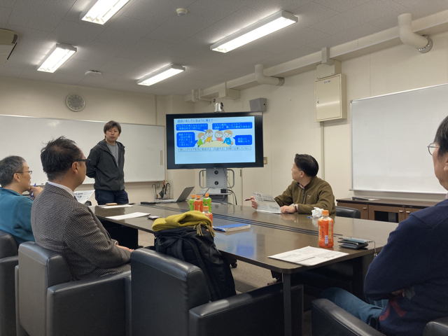 次世代の研究者育成の観点でもとても有意義でした。