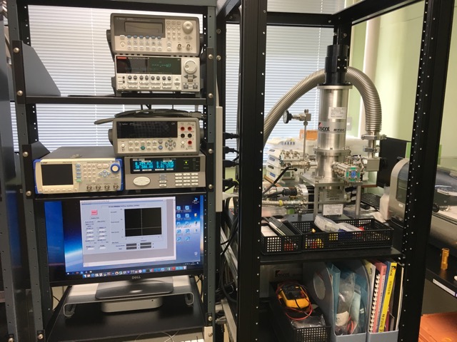 Low temperature electrical property<br>measurement system (Cryostat)<br>
Made by Pascal Co. Ltd.