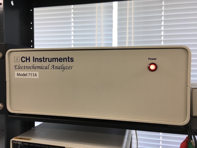 Electrochemical analyzer<br>BAS Model 711A