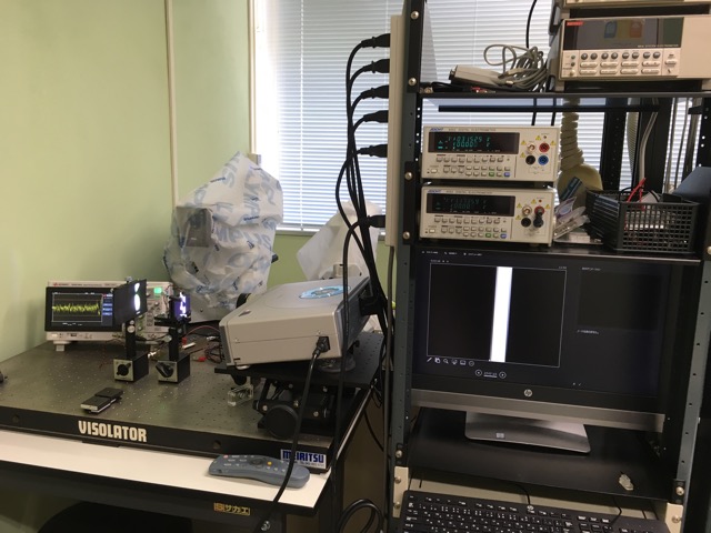 Photocurrent measurement system