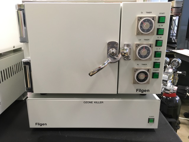 UV-ozone cleaner Filgen UV253<br>Ozone killer Filgen UV253-OZ