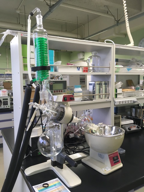Rotary evaporator<br>EYELA